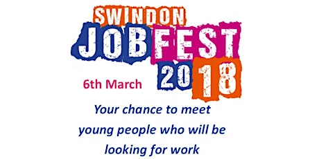 Swindon JobFest 2018 - BUSINESS primary image