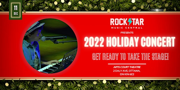 2022 Rockstar Music Holiday Concert - Ottawa, ON