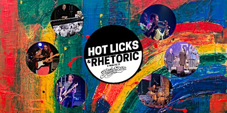 Hot Licks & Rhetoric: A Steely Dan Tribute | LAST TICKETS — BUY NOW!