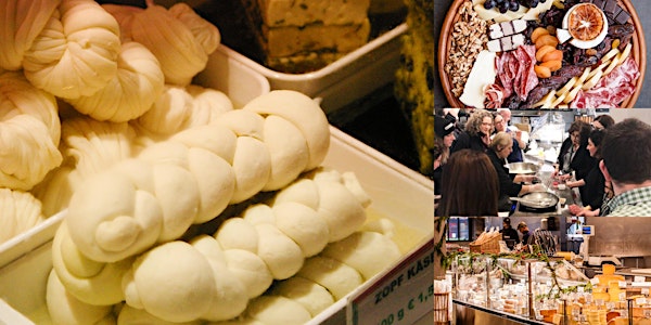 Armenian String Cheese-Making Workshop @ Sahadi’s Industry City