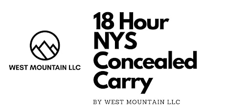 NYS Concealed Carry Permit Course