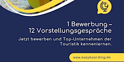 easyboarding Frankfurt – Speed Recruiting für deinen Job in der Touristik