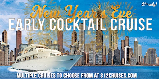 New Year's Eve Early Cocktail Cruise aboard Anita Dee II
