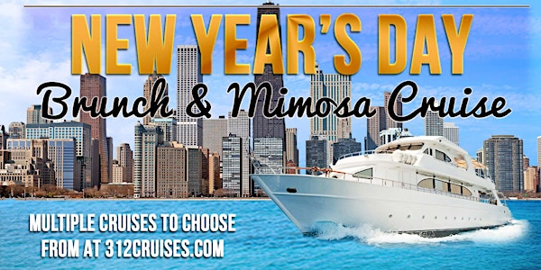 New Year's Day Brunch & Mimosa Cruise aboard Anita Dee II