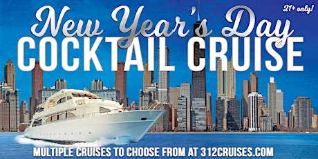 New Year's Day Cocktail Cruise aboard Anita Dee II