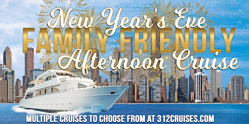 New Year's Eve Family Friendly Afternoon Cruise aboard Anita Dee II