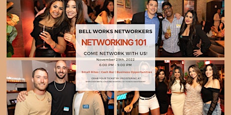 NETWORKING 101