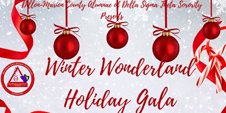 The Ladies of DST Presents A Winter Wonderland Holiday Gala