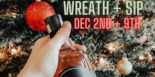 Wreath + Sip at Cooper's Daughter Spirits (Dec 2)