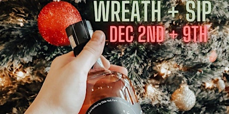 Wreath + Sip at Cooper's Daughter Spirits (Dec 9)