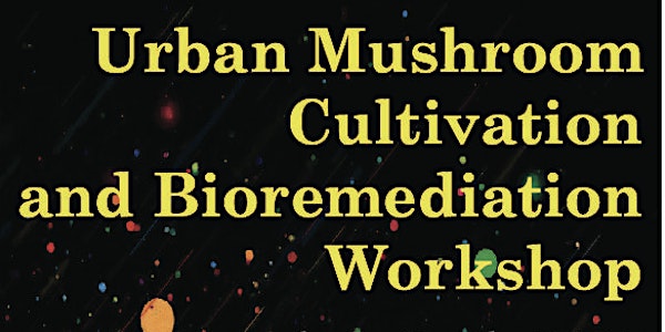 Urban Mushroom Cultivation and Bioremediation Workshop