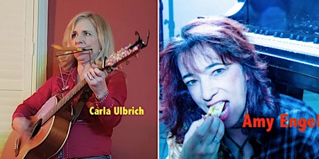 Amy Engelhardt & Carla Ulbrich at Evergreen House Concerts primary image