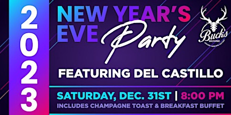New Year's Eve Party with Del Castillo