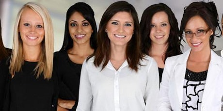 women networking