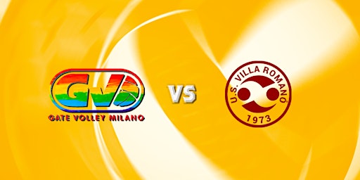 YELLOW GATE VOLLEY MILANO VS VILLA ROMANÒ CAVALLI