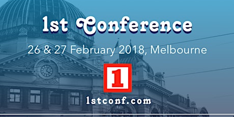 1st Conference 2018 primary image