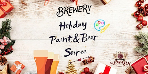 Holiday Paint + Beer Soiree