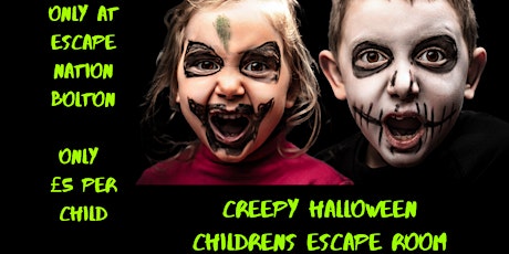 Children's Halloween Escape Room - ENDS 1ST NOV primary image