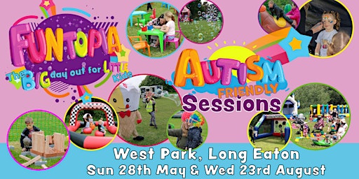Autism Friendly Sessions at Long Eaton Funtopia primary image