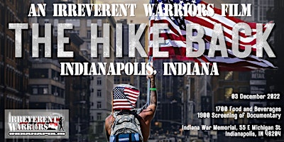 The Hike Back Screening- Indianapolis, Indiana
