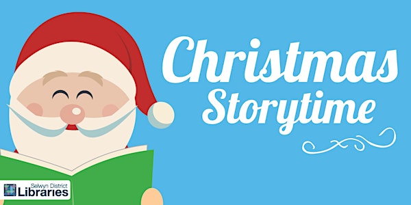 Christmas Family Storytime @ Leeston Library