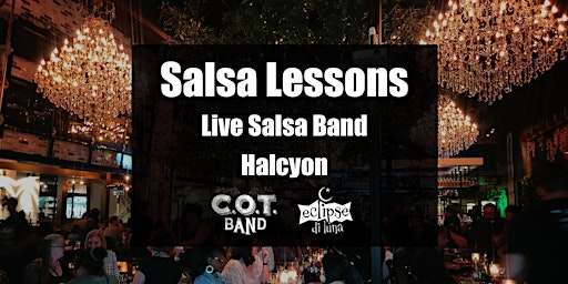 Latin Nights in Halcyon | COT Band & Salsa Lessons | Spanish Tapas & Drinks primary image
