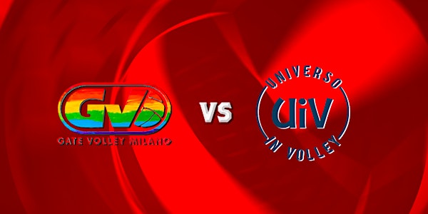 RED GATE VOLLEY MILANO VS UNIVERSO IN VOLLEY