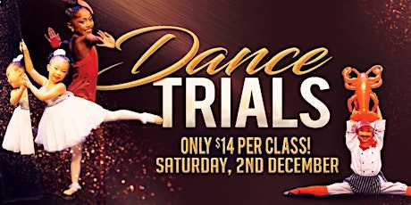 Ballet, Jazz, Tap and Contemporary Dance Class Trials primary image
