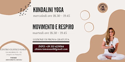 Kundalini Yoga, Movimento, Respiro