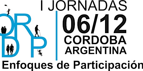 Imagen principal de I JORNADAS ORDP - ENFOQUES DE PARTICIPACIÓN