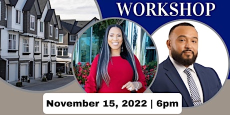 Home Buyer Workshop | Let’s Map out  The Home Buying Process primary image