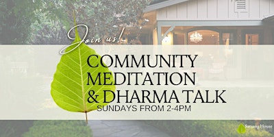 Imagem principal do evento FREE In-Person Community Meditation