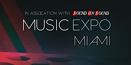 Imagem principal do evento Music Expo Miami 2018