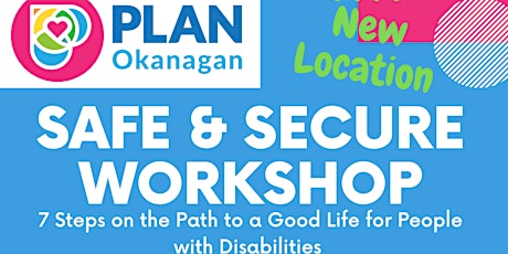 PLAN Okanagan - Safe and Secure Workshop primary image