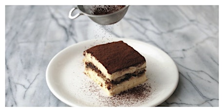 In Person Class: Hands on Tiramisù