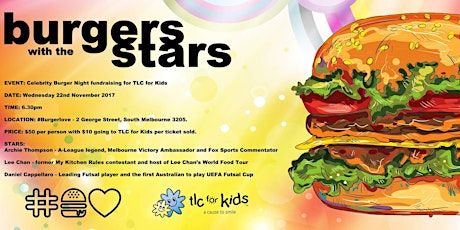 Burgers with the Stars primary image