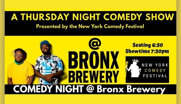 Comedy night @ Bronx Brewery image