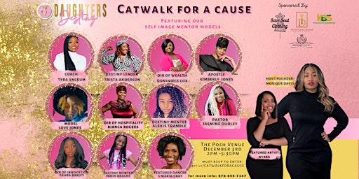 Daughters of Destiny Catwalk for a Cause