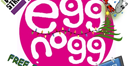 Happy Holiday Eggnog festive frolic!