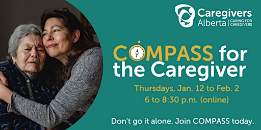 COMPASS for the Caregiver (Jan. 11- Feb. 1)