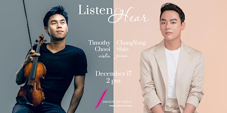 Listen Hear - Timothy Chooi and ChangYong Shin