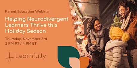 Imagen principal de Helping Neurodivergent Learners Thrive this Holiday Season