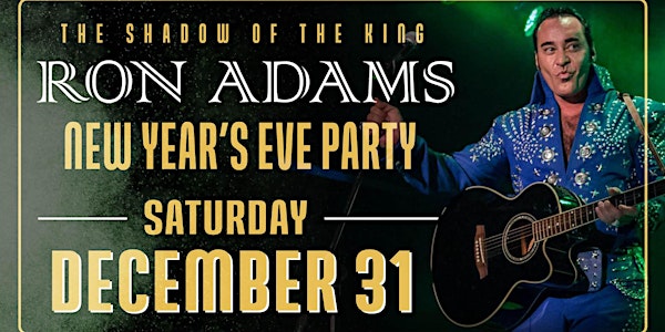 Ron Adams | New Year's Eve Celebration!
