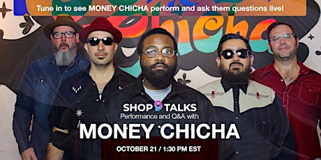 Money Chicha: Performance and Q&A primary image