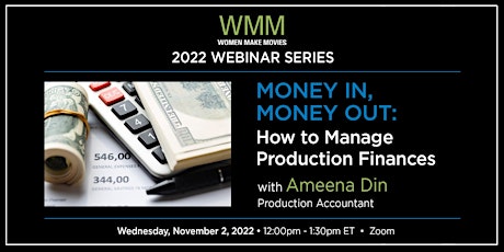Money in, Money Out: How to Manage Production Finances