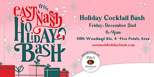 Holiday Cocktail Bash at East Nash Holiday Bash