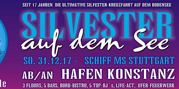 ClubCruise - Silvester auf dem See