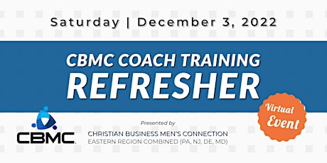 CBMC Coach Training Refresher