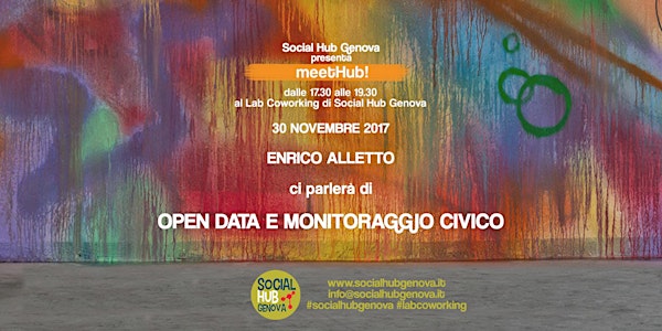 Open Data e monitoraggio civico