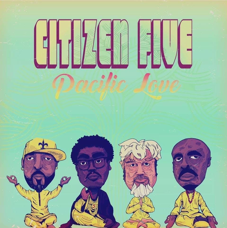 Citizen Five, Stymie & the PJLO, Pamela Parker & The Fantastic Machine @ The Starry Plough